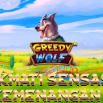Greedy Wolf: Petualangan Lucu Sang Serigala Rakus dengan Potensi Jackpot Besar